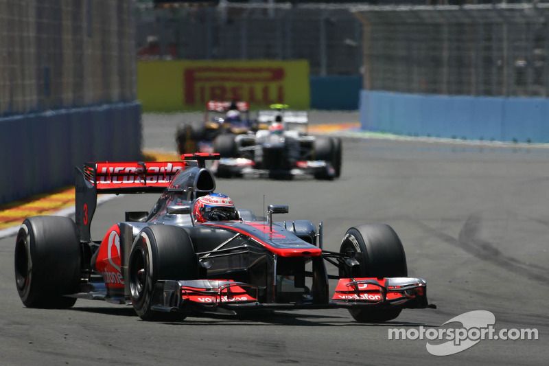 Jenson Button, McLaren Mercedes
