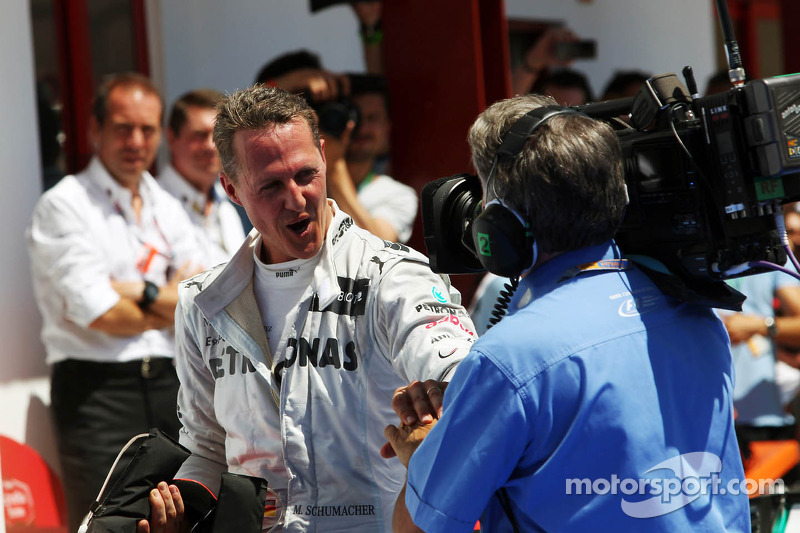 Michael Schumacher, Mercedes AMG F1