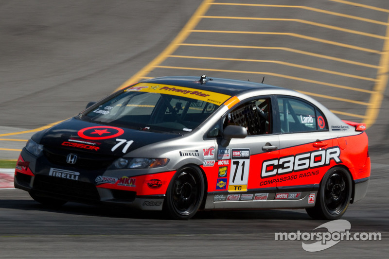 71 Compass 360 Racing Honda Civic Si Todd Lamb at