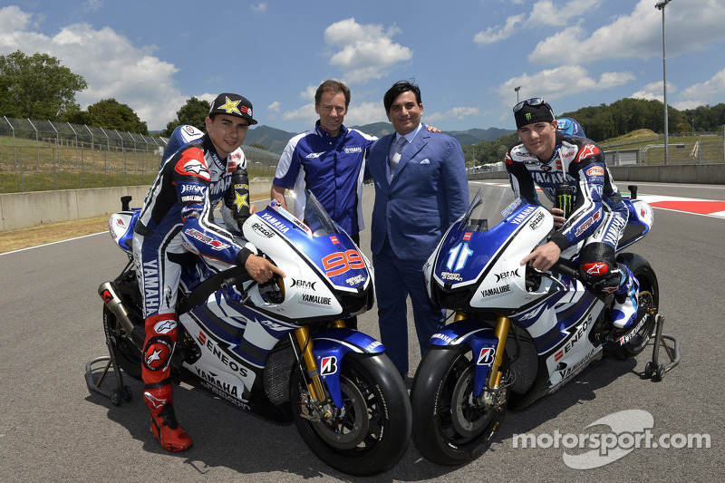 2012. Jorge Lorenzo et Ben Spies
