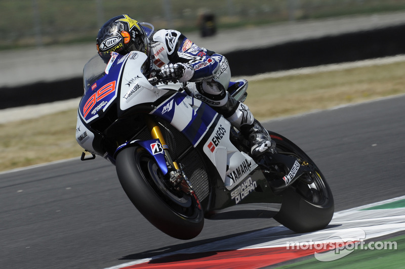 2012: Jorge Lorenzo, Yamaha YZR-M1