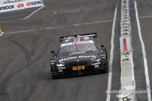 Bruno Spengler in the BMW Bank M3 DTM, BMW Team Schnitzer