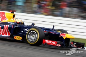 Sebastian Vettel, Red Bull Racing 