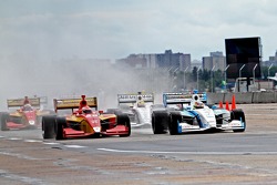 Indy Lights Race Start