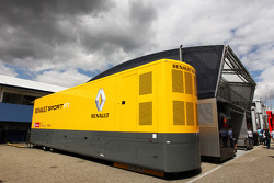Red Bull Racing Comms Unit en Renault F1 Sport Truck