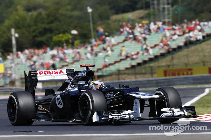 Pastor Maldonado, Williams