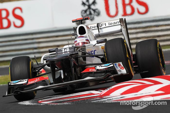 Kamui Kobayashi, Sauber