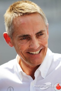 Martin Whitmarsh, McLaren Chief Executive Officer