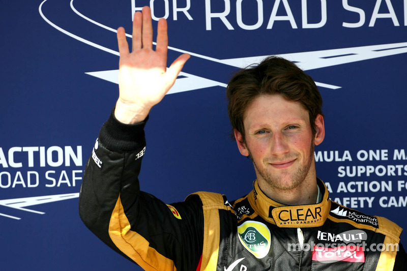 2012 - Romain Grosjean, Lotus F1