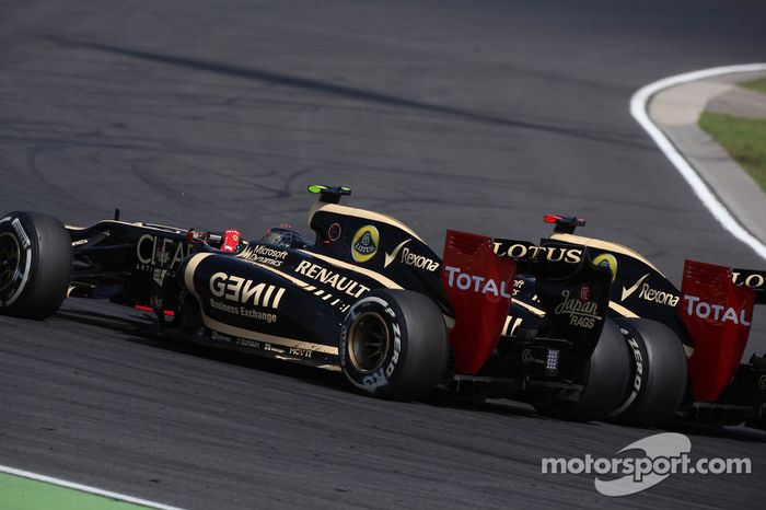  Lotus fue 4º en el campeonato de constructores
