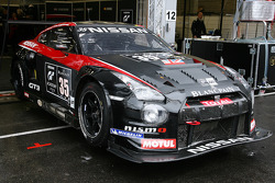 #35 GT Academy Team RJN Nissan GT-R Nismo GT3: Chris Ward, Jann Mardenborough, Alex Buncombe, Lucas Ordonez