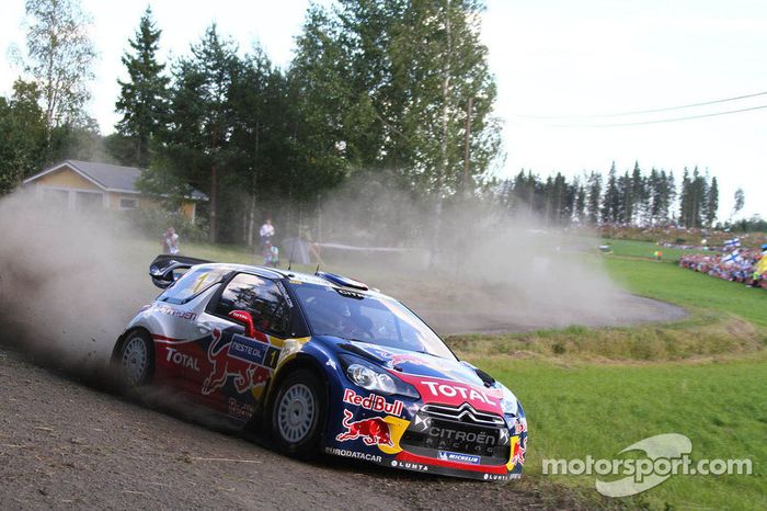 5. Rally de Finlandia 2012: 122,89 km/h