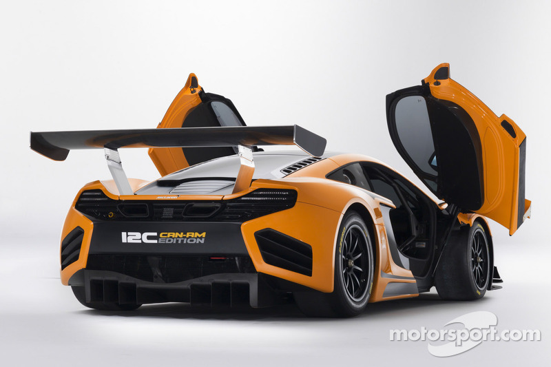 The McLaren 12C Can-Am