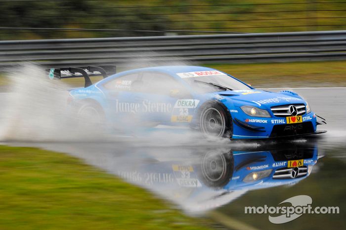 Roberto Merhi, Persson Motorsport AMG Mercedes C-Coupe