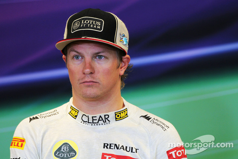2012 - Kimi Raikkonen, Lotus