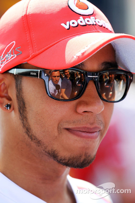 Lewis Hamilton, McLaren at Italian GP