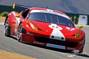 #63 Scuderia Corsa Ferrari 458: Alessandro Balzan, Olivier Beretta
