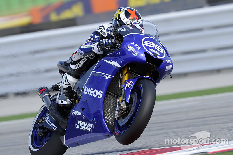 Yamaha Factory Racing - Jorge Lorenzo - MotoGP San Marino 2012