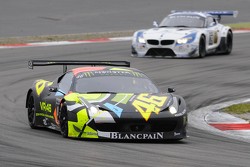 #46 Kessel Racing Ferrari 458 Italia: Valentino Rossi, Alessio Salucci, Andrea Ceccato