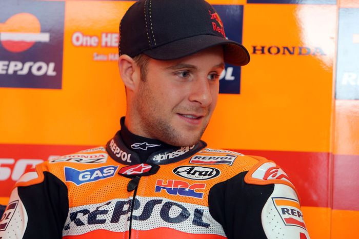 Jonathan Rea, sustituyó por lesión a Pedrosa en el equipo Honda en 2012