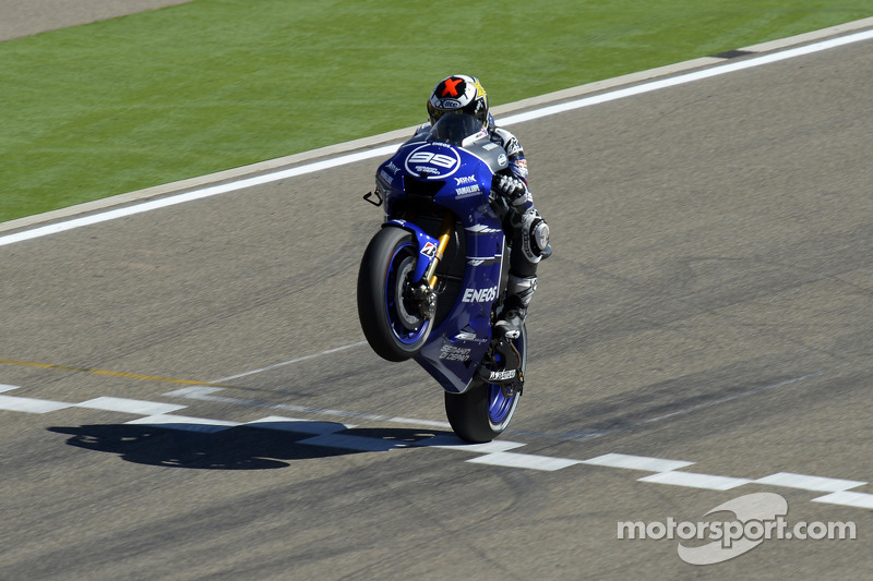 Jorge Lorenzo, Yamaha Factory Racing 