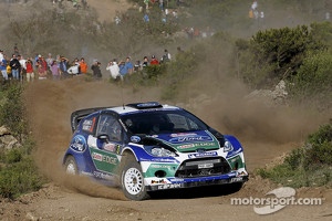 Jari-Matti Latvala and Miikka Anttila, Ford Fiesta RS WRC, Ford World Rally Team