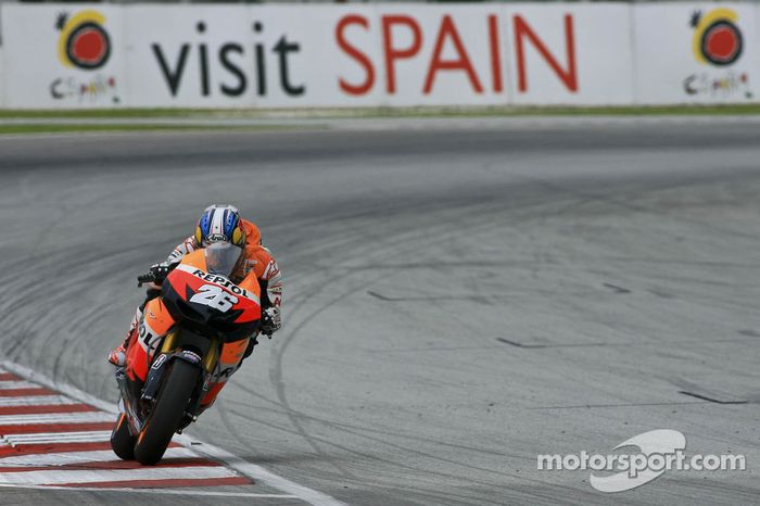 2012. Dani Pedrosa