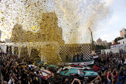 Podium viering