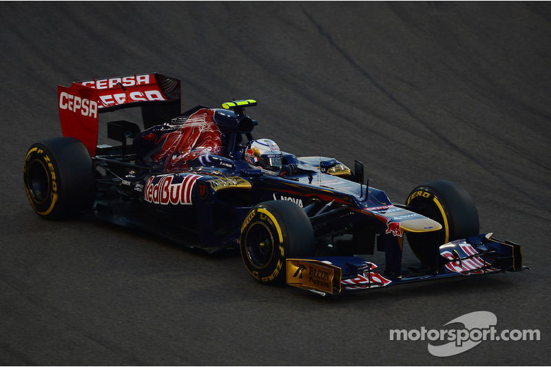 Jean-Eric Vergne, Scuderia Toro Rosso