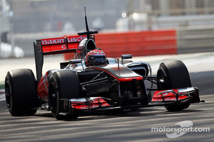 Kevin Magnussen, McLaren Test Pilotu