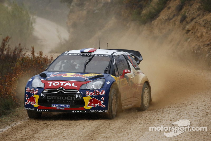 2012: Sébastien Loeb, Citroën DS3 WRC