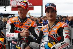 Casey Stoner y Dani Pedrosa