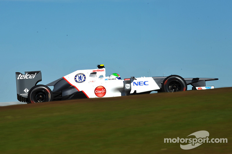 2012: Sauber-Ferrari C31