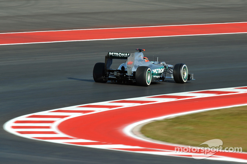 Michael Schumacher, Mercedes AMG F1