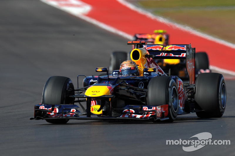 Sebastian Vettel, Red Bull Racing