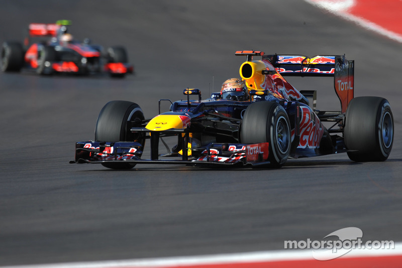 Sebastian Vettel, Red Bull Racing