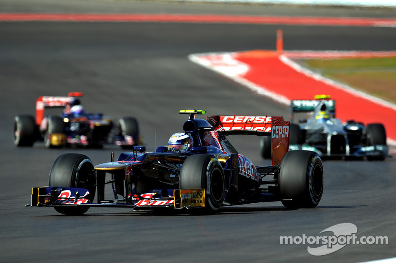 Jean-Eric Vergne, Scuderia Toro Rosso