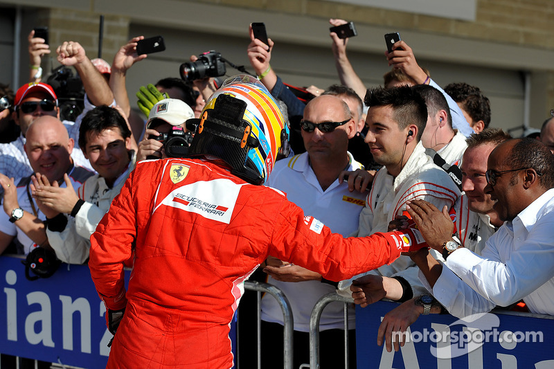 3. Fernando Alonso, Ferrari