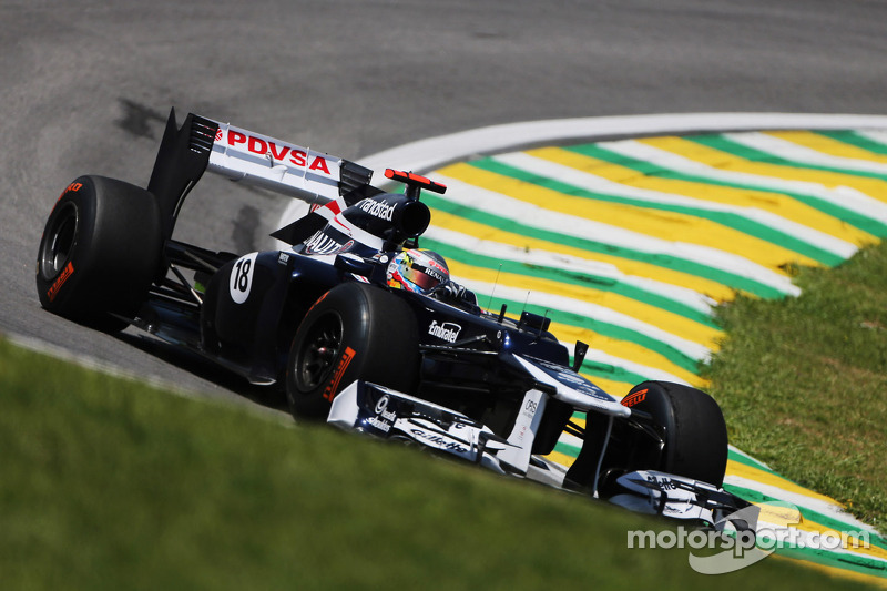 2012: 威廉姆斯FW34赛车