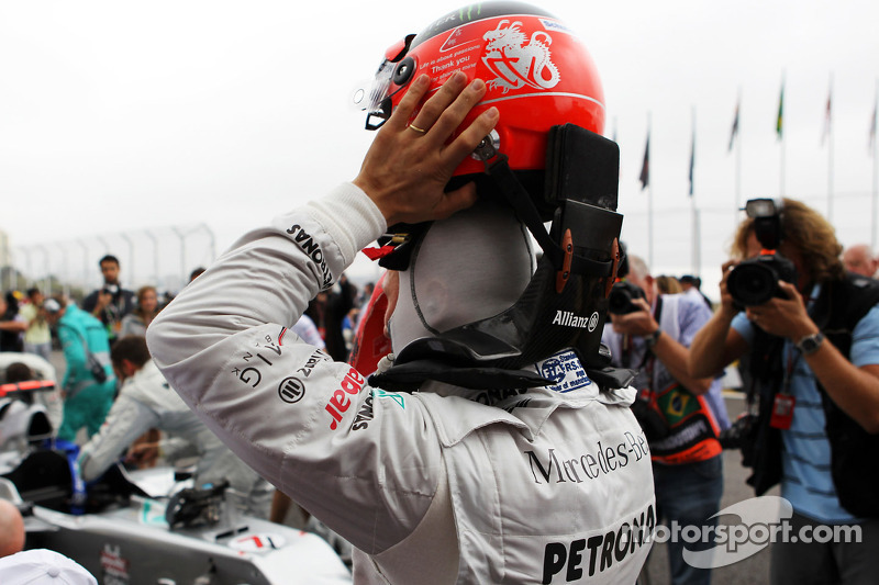 Michael Schumacher, Mercedes AMG F1