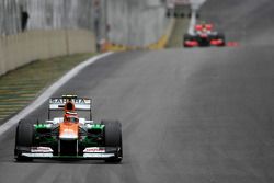 Nico Hulkenberg, Sahara Force India Formula One Team
