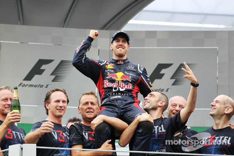 2012: Sebastian Vettel (Red Bull Racing)