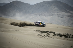 #303 Buggy: Carlos Sainz, Timo Gottschalk testando próximo a Lima, Peru