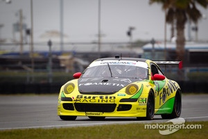 #17 Burtin Racing with Goldcrest Motorsports Porsche GT3: Jack Baldwin, Claudio Burtin, Martin Ragginger