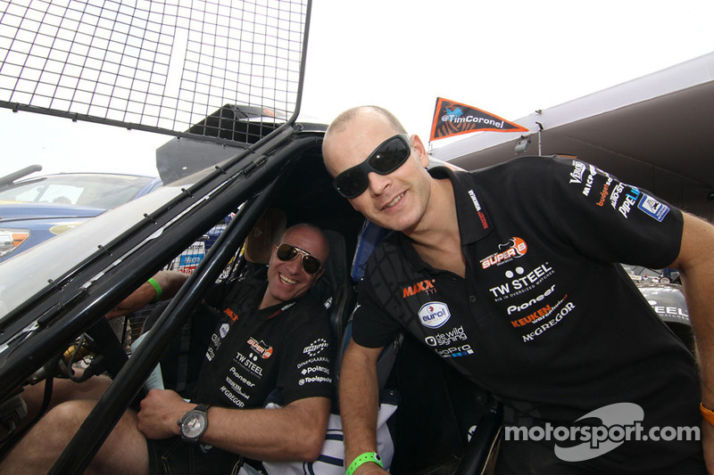 Tim Coronel and Jurgen van den Goorbergh