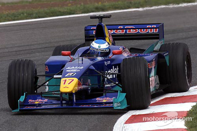 Mika Salo, Sauber-Petronas C19, 2000
