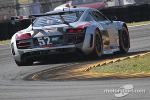 #52 Audi Sport Customer Racing/APR Motorsport Audi R8 Grand-Am: Frank Stippler, Marc Basseng, Ian Baas, René Rast 