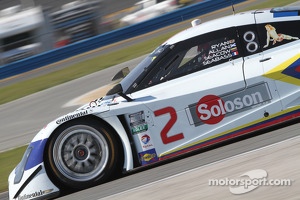 #2 Starworks with Alex Popow Ford Riley: Sébastien Bourdais, Ryan Dalziel, Allan McNish, Alex Popow