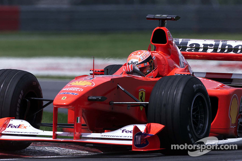 Michael Schumacher, Ferrari F1-2000