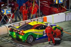 Pit stop #64 Scuderia Corsa Ferrari 458: Chico Longo, Raphael Matos, Xandinho Negrao, Daniel Serra